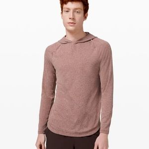 Lululemon Drysense Hoodie. Heathered Savannah. Size L.